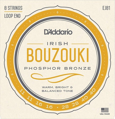 Addario ej81 corde - d'addario,