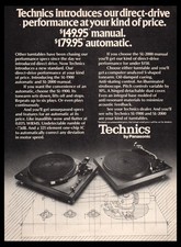 1977 Technics SL-1900, SL-2000