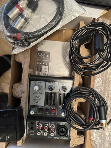 Behringer xenyx 302usb mixer - behringer,