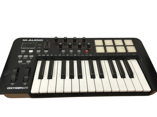 Audio oxygen controller - m-audio,