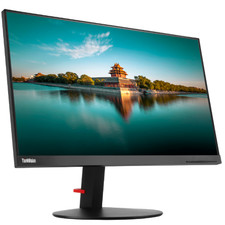 Monitor Lenovo P24h‑10 24" QHD USB‑C Monitor Ricondizionato – Garanzia 12Mesi