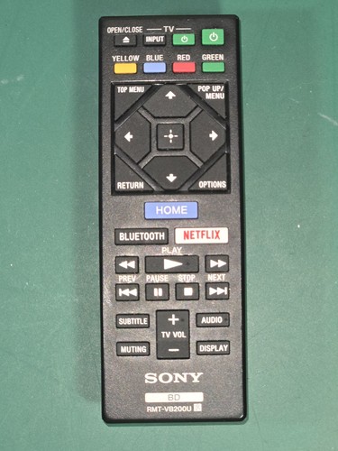 Sony remote control rmt - remote, vb201u