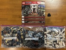 LEGO Harry Potter: Diagon Alley (10217), 100% Completo con Istruzioni