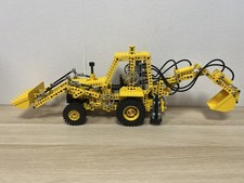 Lego Technic Technik 8862 Escavatore pneumatico del 1989