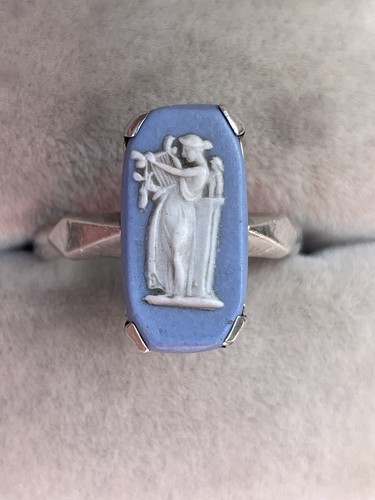 Anello wedgwood argento - anello,