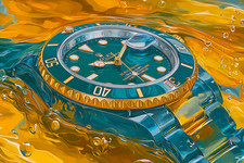 Rolex Submariner Pop Art 36x24