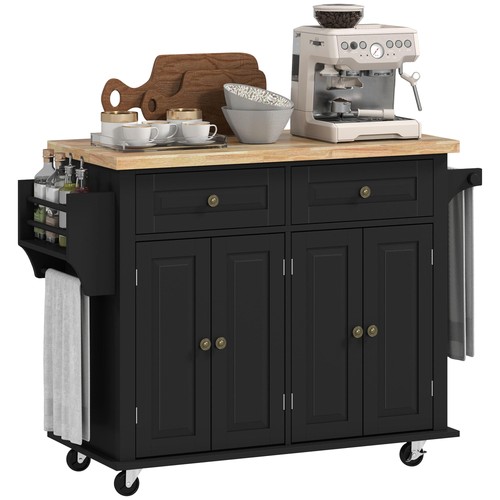 Homcom carrello cucina con - homcom, da