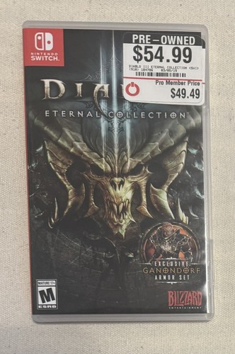 Diablo collezione eterna - -,
