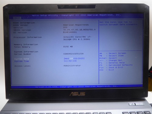 Notebook asus rog - notebook,