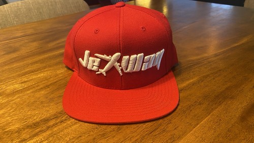 Cappello rosso vintage jetway - cappello,