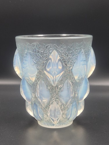 René lalique vase rampillon - vase,