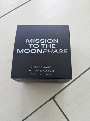 Swatch moonwatch con fasi - swatch,