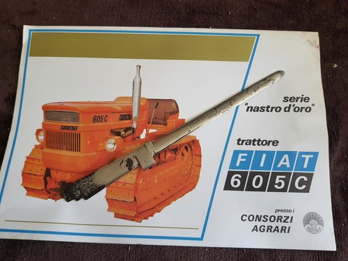 Fiat 605 montagna trattore - 605,