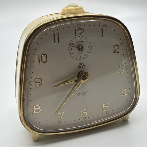 Orologio sveglia peter vintage - orologio,