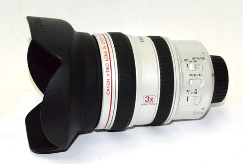 Canon obiettivo video zoom - 3x,