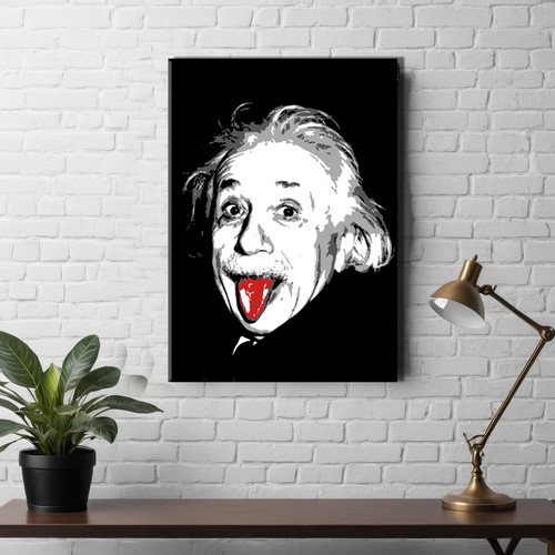 Quadro moderno dipinto mano - dipinto,