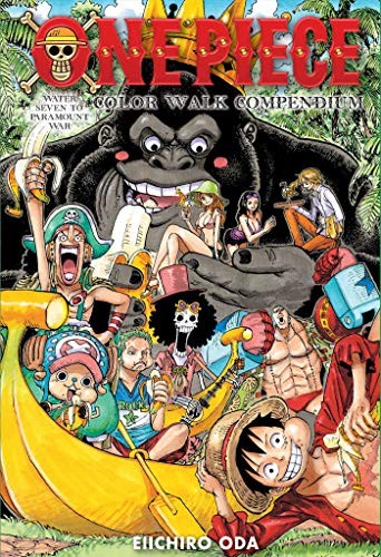 One piece color walk - one,