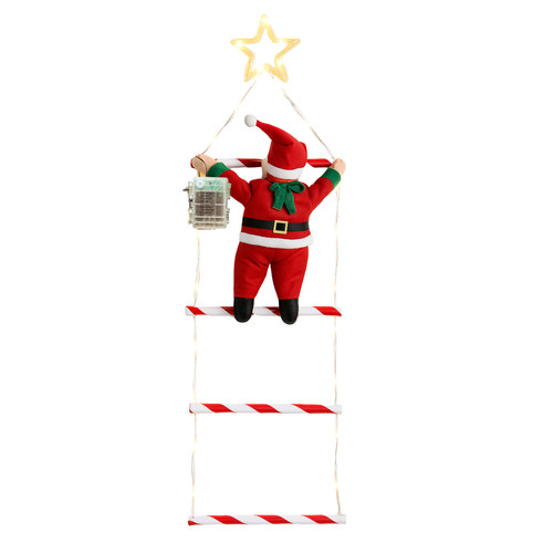 Babbo natale con - natale, scaletta