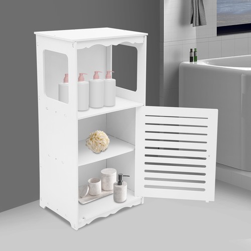 Weiß badezimmerschrank - weiß,