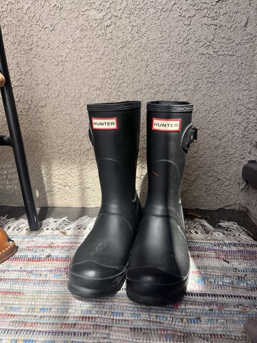 Stivali pioggia hunter neri - pioggia,