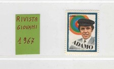 ERRINOFILO MNH  ADAMO -