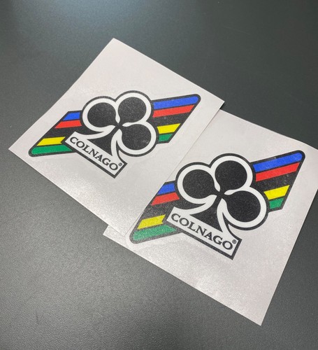 Adesivi colnago bianchi - no,