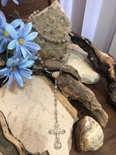 Vintage 40s Silver tone