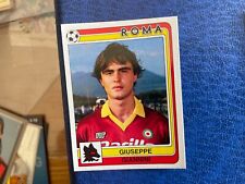 PANINI CALCIATORI  1986/87 ROMA GIANNINI 228   VELINA ORIGINALE