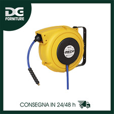 AVVOLGITUBO ZECA 804/8 PER ARIA COMPRESSA 10+1,5m TUBO D.8mm (5/16")