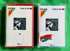 VASCO ROSSI Lotto 2 MC 1984 K7 VA BENE, VA BENE COSÌ LIVE Bollicine ALBACHIARA