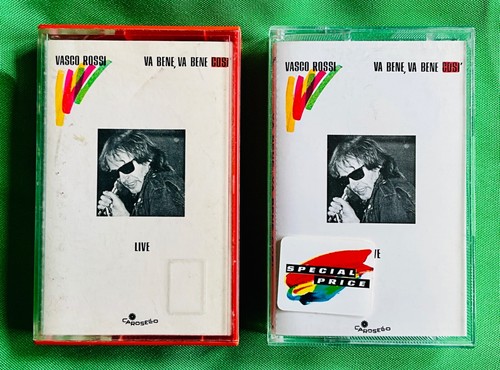 Vasco rossi lotto - rossi, mc