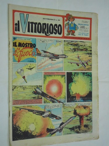 Vittorioso giornale 29 - 29,