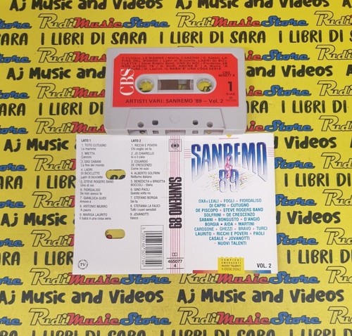 Compilation sanremo volume - mc,