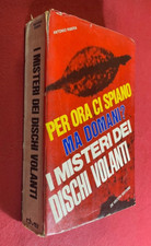 Antonio RIBERA - I MISTERI DEI DISCHI VOLANTI Ed De Vecchi (1973) Libro UFO