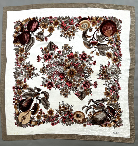 Authentique foulard vintage - authentique, "