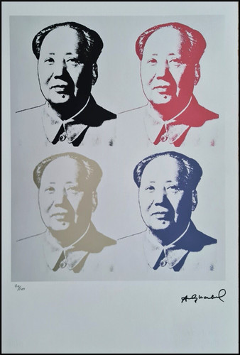 Andy warhol mao zedong 57 - andy,