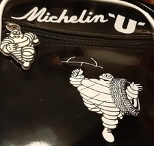 Borsa Michelin Tracolla Borsello  Nero Lucido 23 X 18 X 6  + tracolla Pubblicità