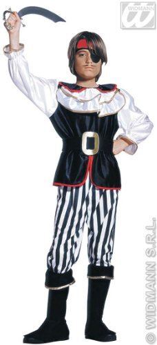 Widmann 38748 costume pirata - costume,