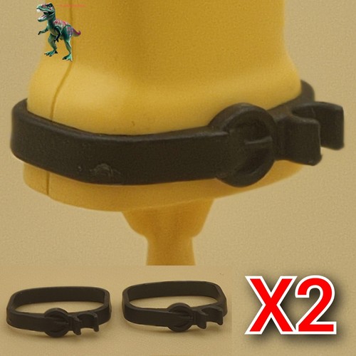 Playmobil cintura nera con - x2,
