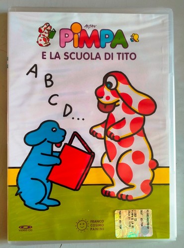 Pimpa scuola tito cd - pimpa,