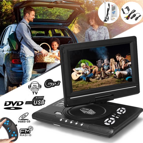 Lettore dvd portatile - portatile, 7,8"