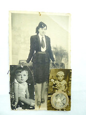 VECCHIA FOTO BALILLA DONNE