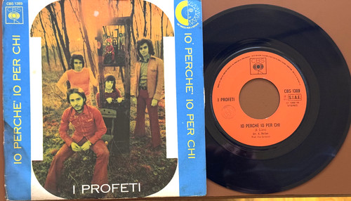 Profeti io perchè - –,