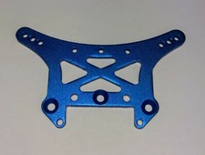 LRP 133148 Ponte ammortizzatore blu anteriore per 1/8 Rebel TX Nitro Truggy