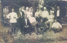 ae61 cartolina fotografica belluno militari 1915