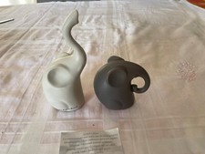 Coppia elefantini claraluna - coppia,