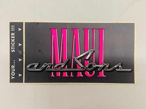 Maui and sons adesivo sticker - sons,