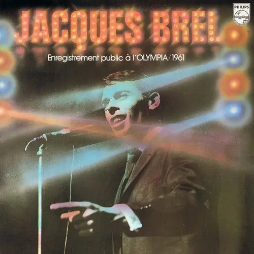 Jacques brel enregistrement - brel,