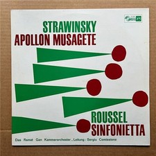 STRAVINSKY - APOLLON MUSAGETE