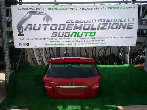 Portellone usato mercedes - portellone,